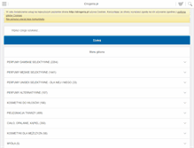 Tablet Screenshot of idrogeria.pl